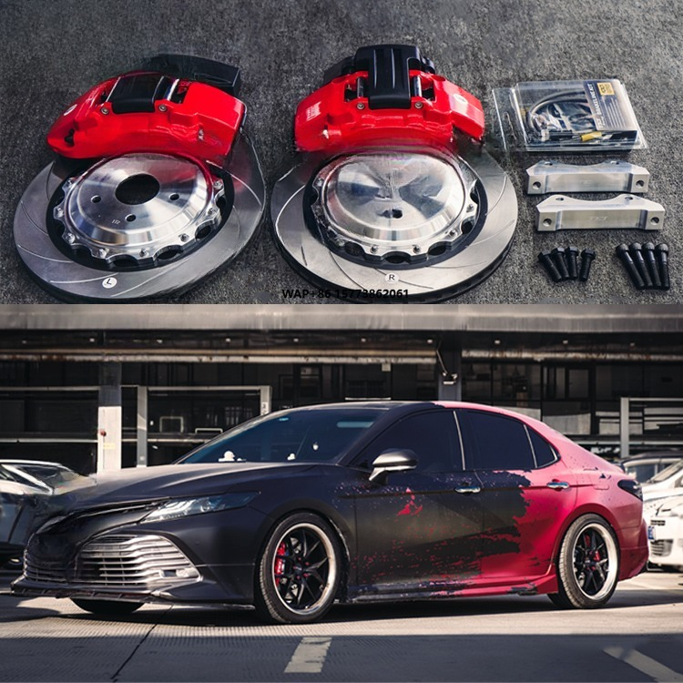 Brake Rotor - ชุดเบรกหลัง E-Brake แบบ 4 ลูกสูบ พร้อมจานเบรกขนาด