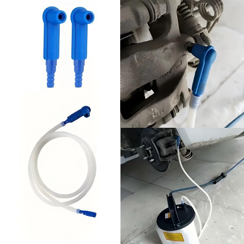 Brake Fluid - ชุดเครื่องมือเปลี่ยนน้ำมันเบรก 4 ชิ้น, เครื่องมือเปลี่ยนน้ำมันเบรกสำหรับรถยนต์, ชุดอุปกรณ์เปลี่ยนน้ำมันเบรกพร้อมปั๊มและข้อต่อ