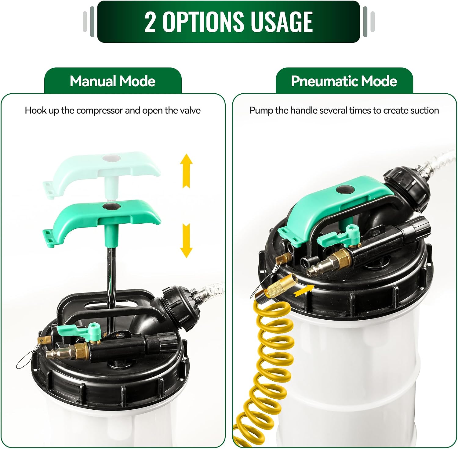 ปั๊มดูดน้ำมัน 9.5 ลิตร/2.5 แกล - Brake Fluid บทวิจารณ์และราคา