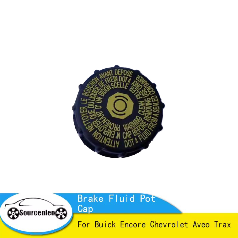 ฝาปิดกระปุกน้ำมันเบรกใหม่เอี่ย - Brake Fluid บทวิจารณ์และราคา