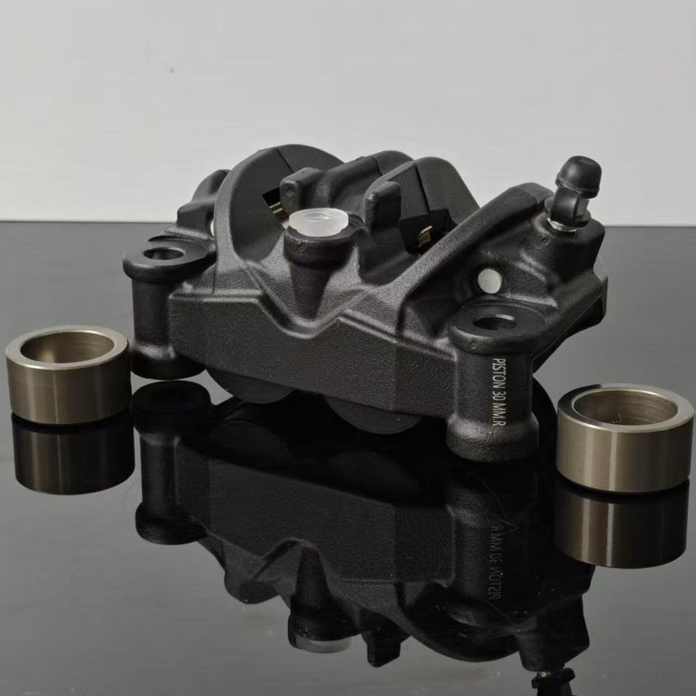 คาลิปเปอร์เบรกหน้ามอเตอร์ไซค์แ - Forged Front Brake Caliper 4 Piston บทวิจารณ์และราคา