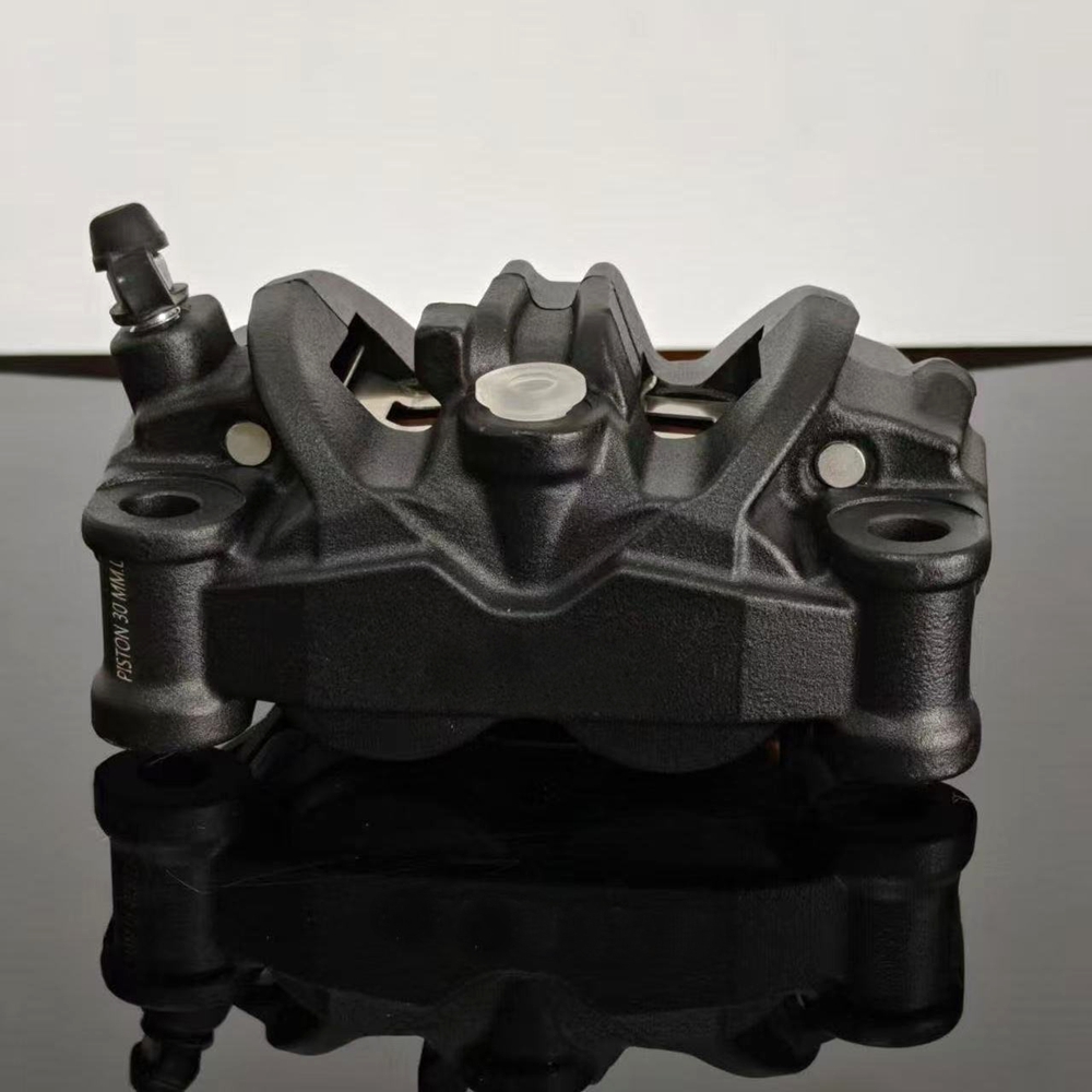 คาลิปเปอร์เบรกหน้ามอเตอร์ไซค์แ - Forged Front Brake Caliper 4 Piston บทวิจารณ์และราคา