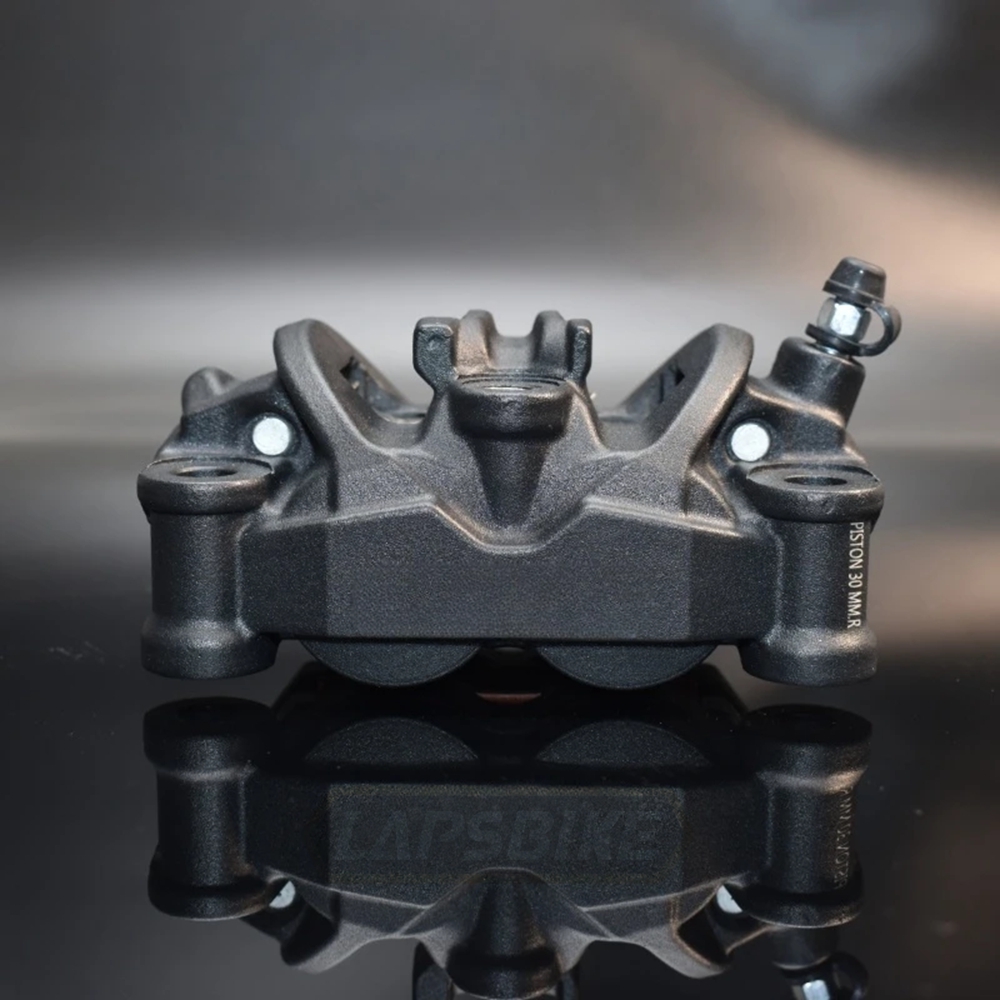คาลิปเปอร์เบรกหน้ามอเตอร์ไซค์แ - Forged Front Brake Caliper 4 Piston บทวิจารณ์และราคา