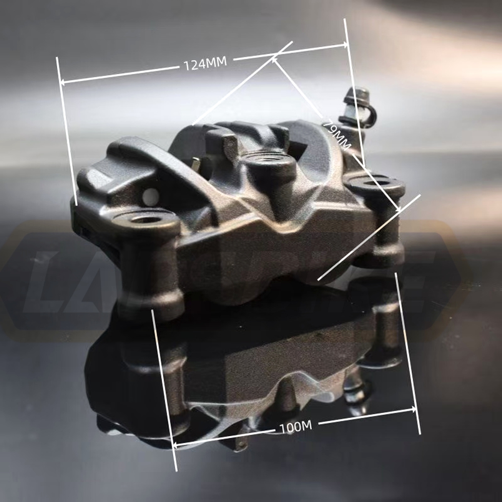 คาลิปเปอร์เบรกหน้ามอเตอร์ไซค์แ - Forged Front Brake Caliper 4 Piston บทวิจารณ์และราคา