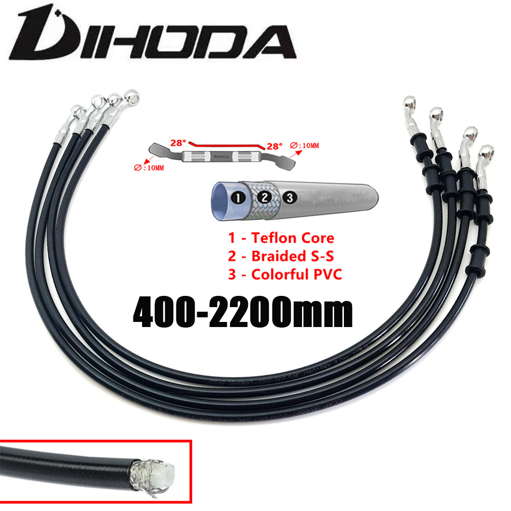 สายเบรกไฮดรอลิกสำหรับรถจักรยาน - Brake Line Motorcycle บทวิจารณ์และราคา