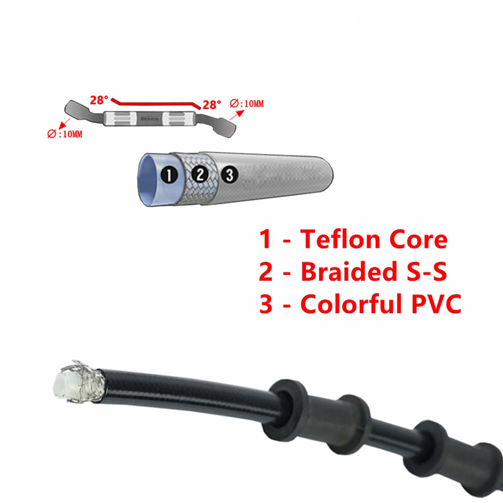 สายเบรกไฮดรอลิกสำหรับรถจักรยาน - Brake Line Motorcycle บทวิจารณ์และราคา