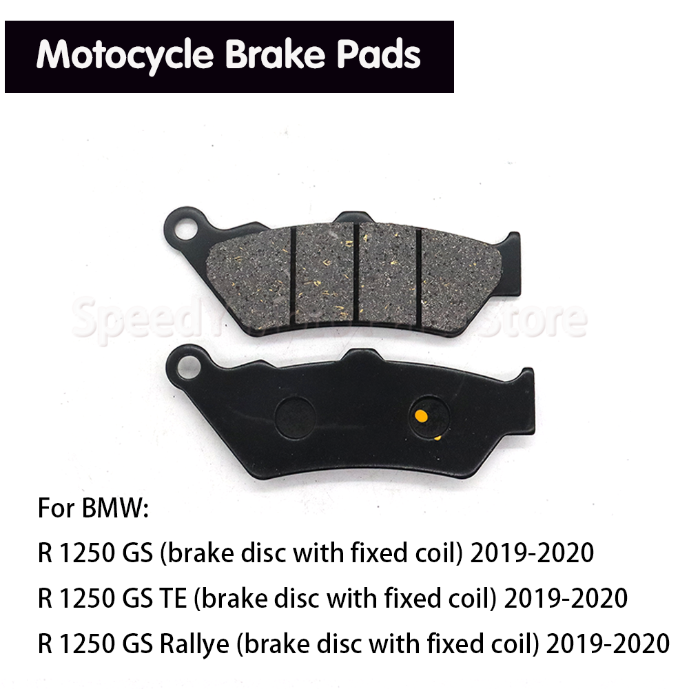 อุปกรณ์เสริมผ้าเบรกหลังรถจักรย - Motorcycle Brake Pads บทวิจารณ์และราคา