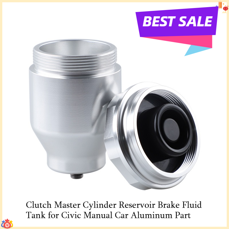 กระปุกน้ำมันเบรกสำหรับรถยนต์ C - Brake Fluid บทวิจารณ์และราคา