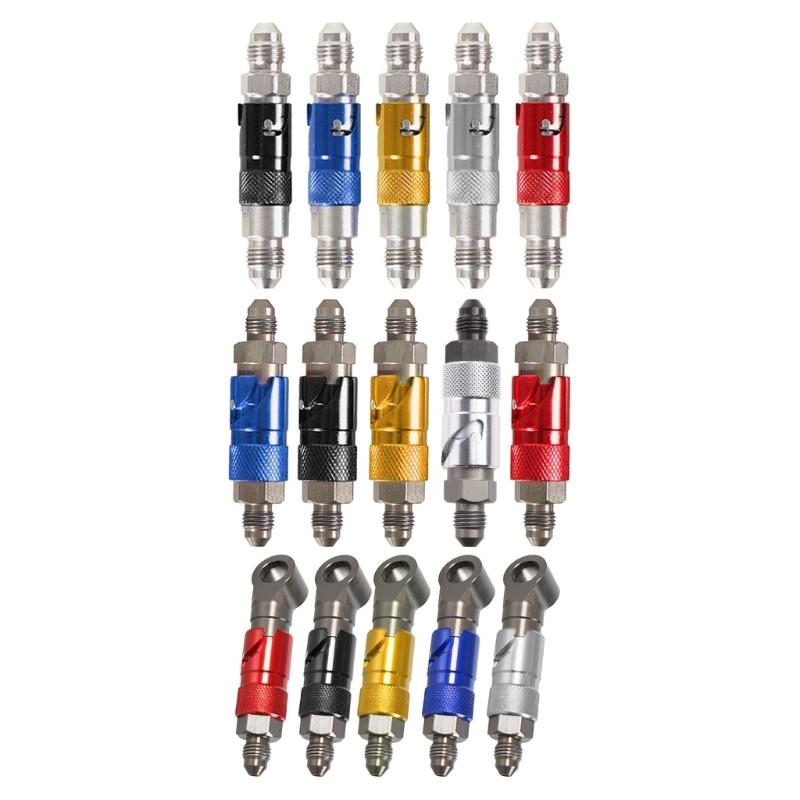 ฝาครอบถอดเร็วของน้ำมันเบรก AN3 - Brake Line Motorcycle บทวิจารณ์และราคา