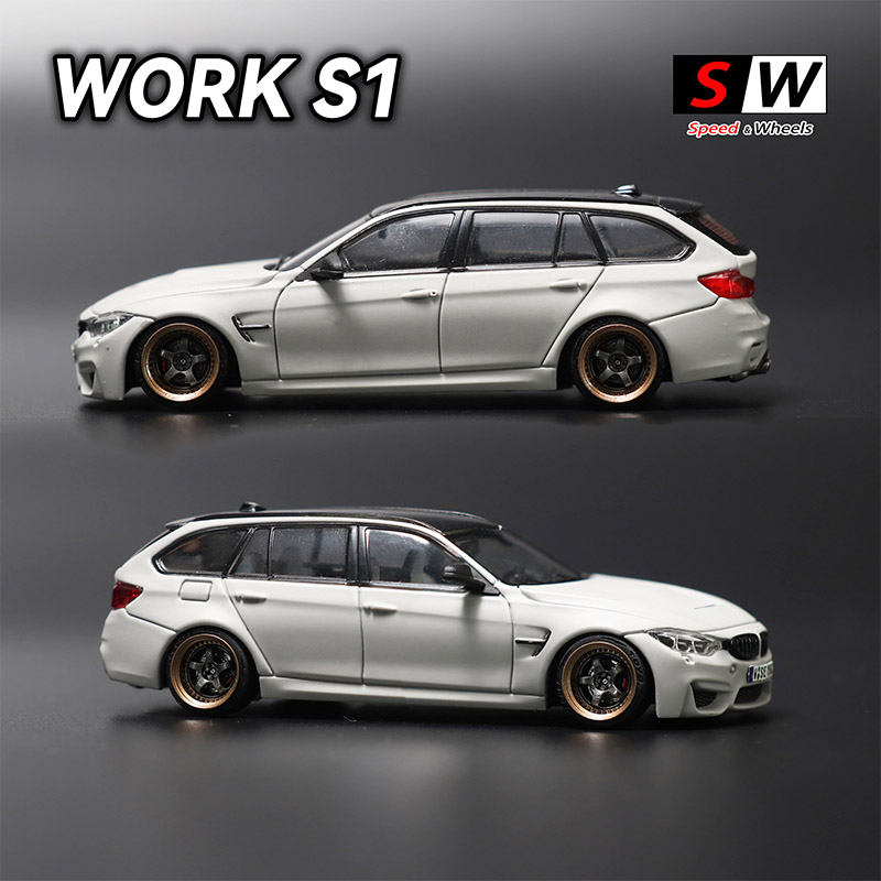 SW 1/64work S1 ชุดดัดแปลงล้อแม - Brake Caliper บทวิจารณ์และราคา