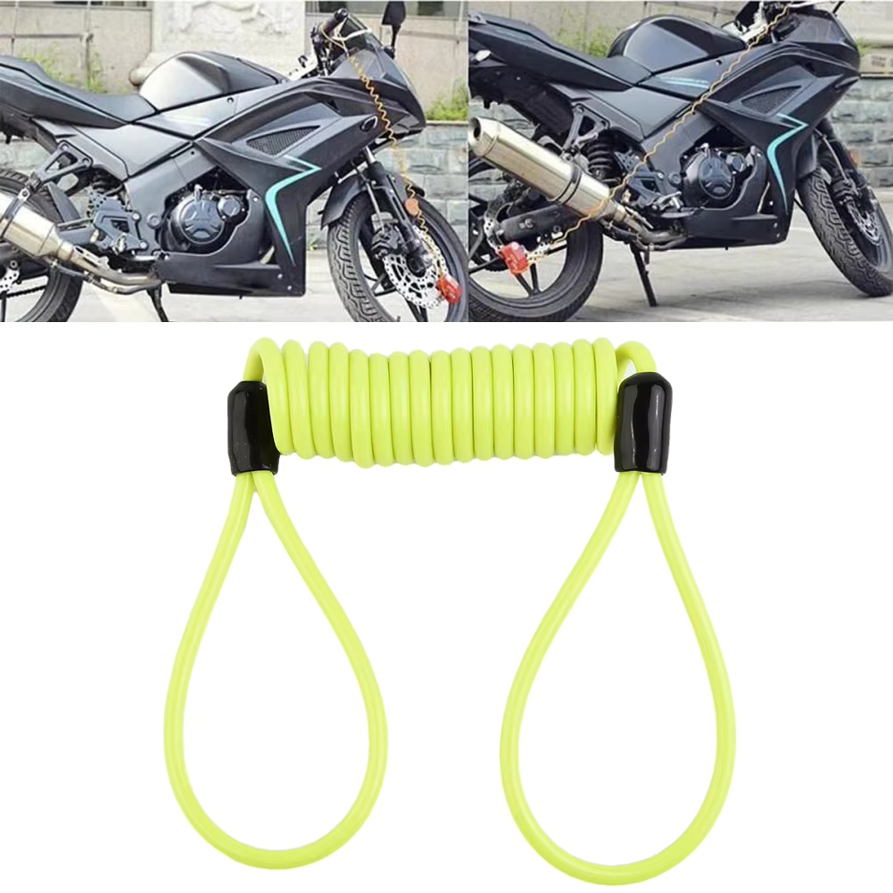 สายเตือนล็อคดิสก์เบรก 1.2 เมตร - Brake Line Motorcycle บทวิจารณ์และราคา