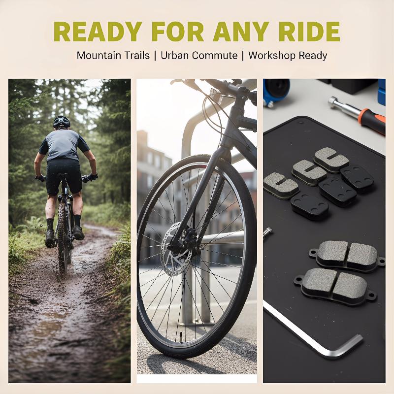 ผ้าเบรกดิสก์แบบพรีเมียม เหมาะส - Brake Pads Bike บทวิจารณ์และราคา