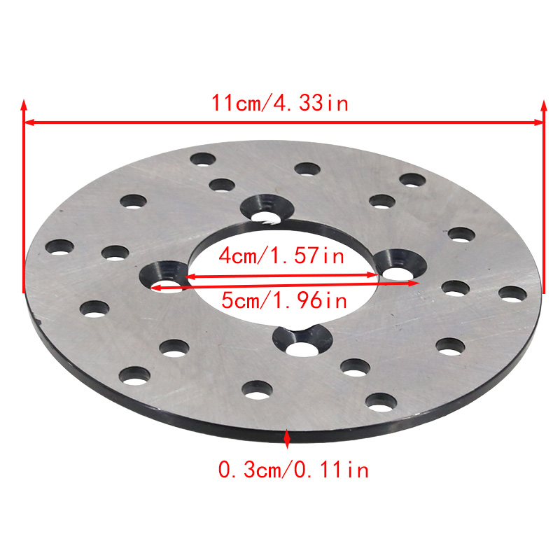 ชุดเบรกดิสก์หน้าสำหรับมอเตอร์ไ - Brake Disc Motorcycle บทวิจารณ์และราคา