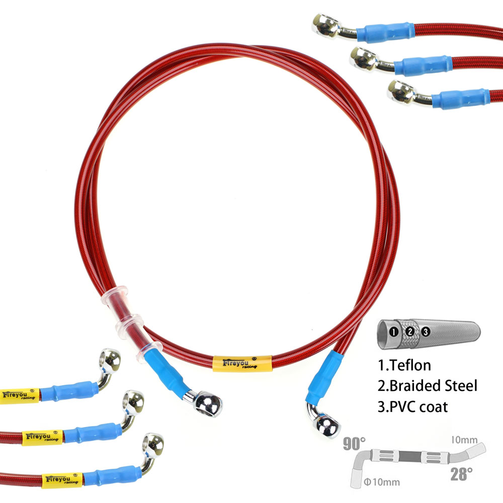 สายเบรคไฮดรอลิก DOT Line ขนาด  - Brake Line Motorcycle บทวิจารณ์และราคา