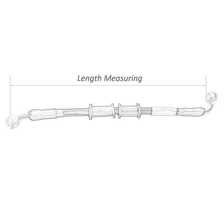 สายเบรคไฮดรอลิก DOT Line ขนาด  - Brake Line Motorcycle บทวิจารณ์และราคา