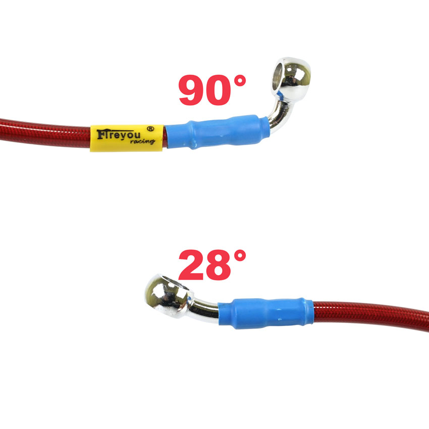 สายเบรคไฮดรอลิก DOT Line ขนาด  - Brake Line Motorcycle บทวิจารณ์และราคา