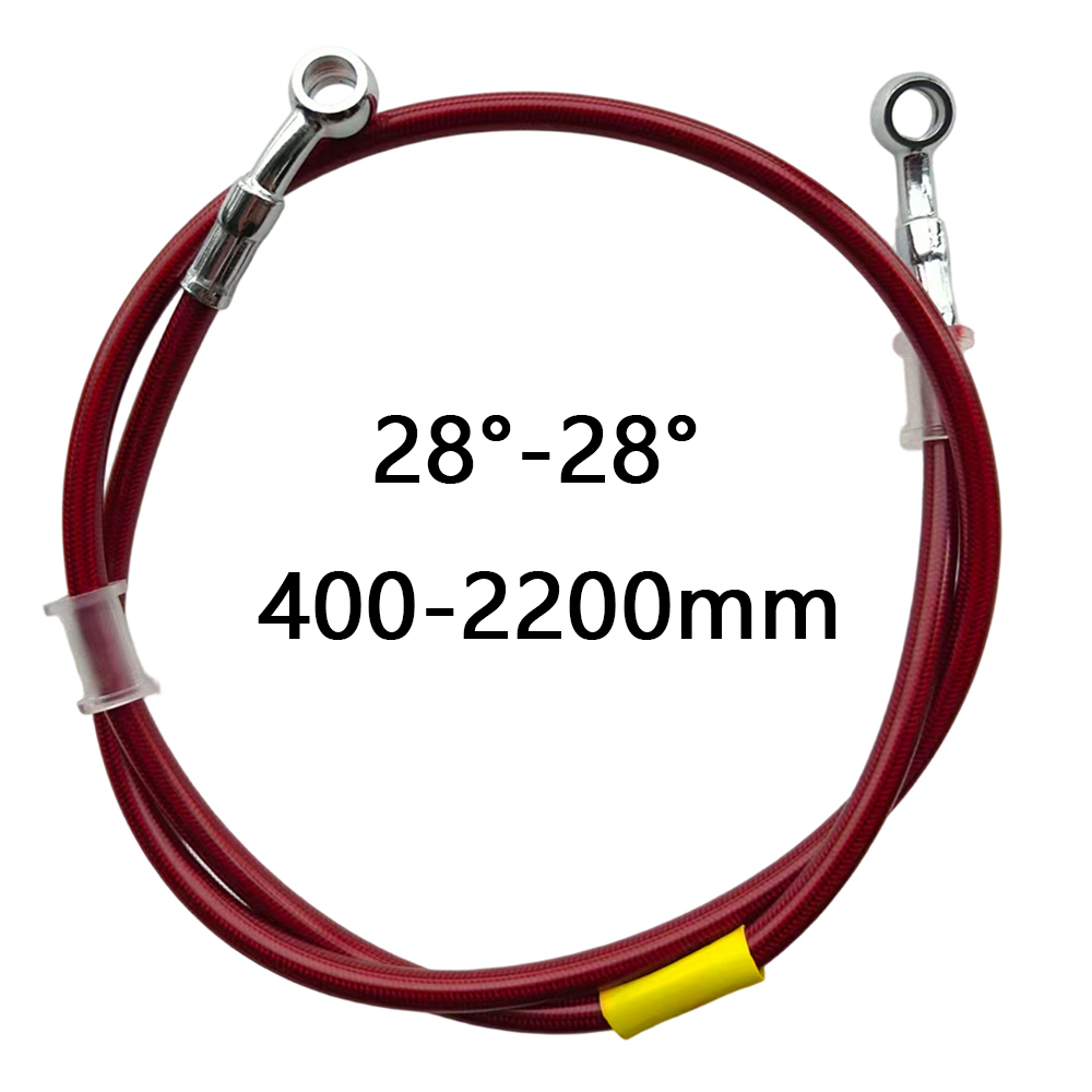 28-28 สีแดง ยูนิเวอร์แซล สายเบ - Motorcycle Brake Cable บทวิจารณ์และราคา